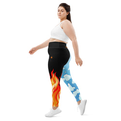 Heaven And Hell Leggings 