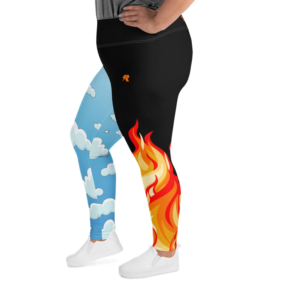 Heaven And Hell Leggings 
