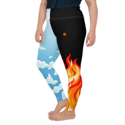 Heaven And Hell Leggings 