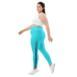 She Rebel Body Positivity Leggings | Plus Size