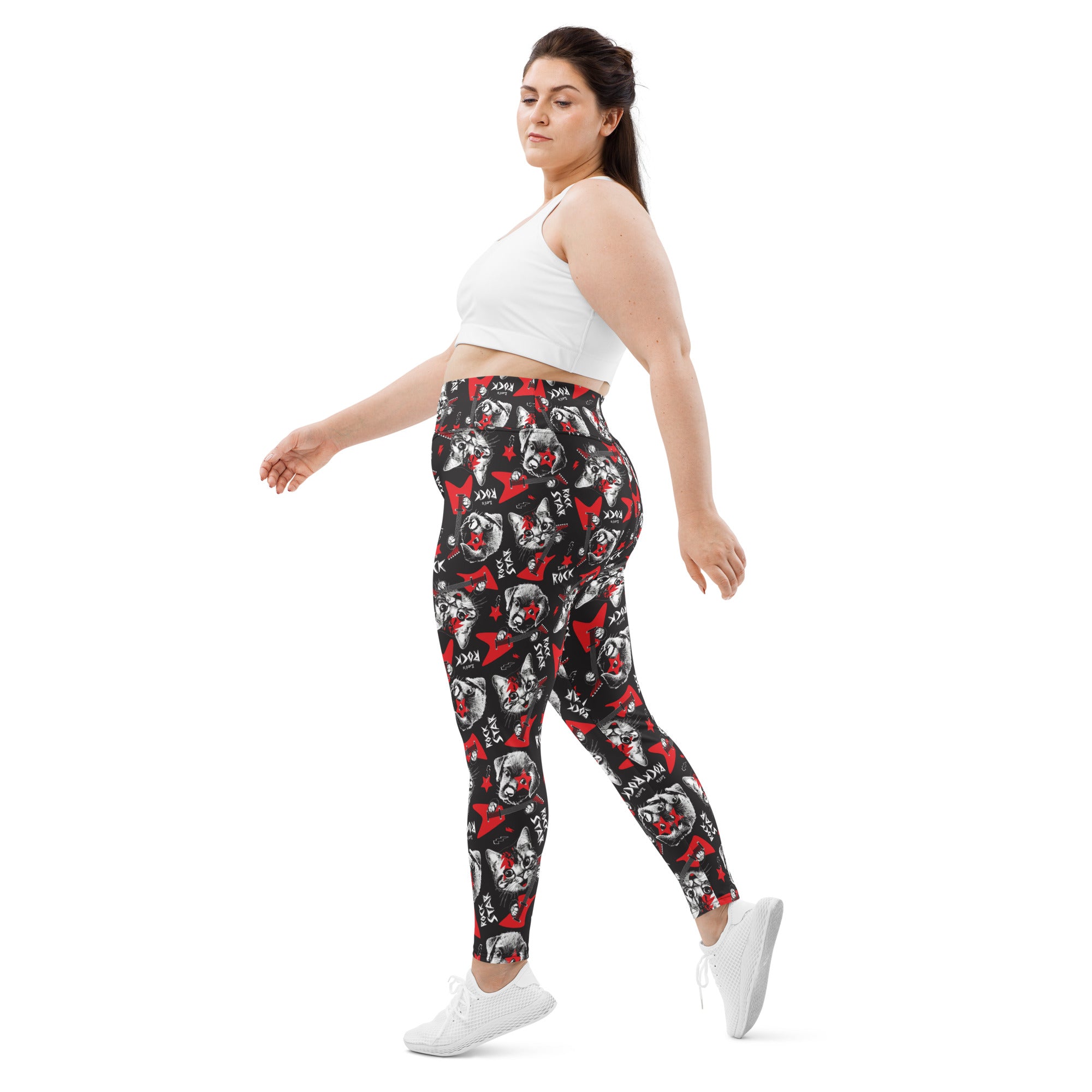 Pet Rock Star Leggings | Plus Size