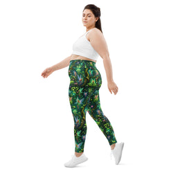 Mystical Fairy Leggings | Plus Size