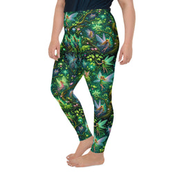 Mystical Fairy Leggings | Plus Size