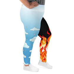 Heaven And Hell Leggings 