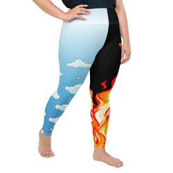 Heaven And Hell Leggings 