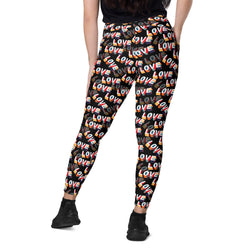 Love Is in the Air Leggings with Pockets