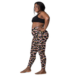 Love Is in the Air Leggings with Pockets