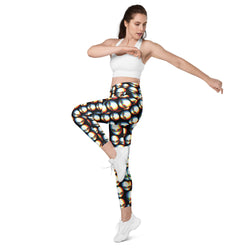 Alien Invasion Leggings with Pockets | All Sizes