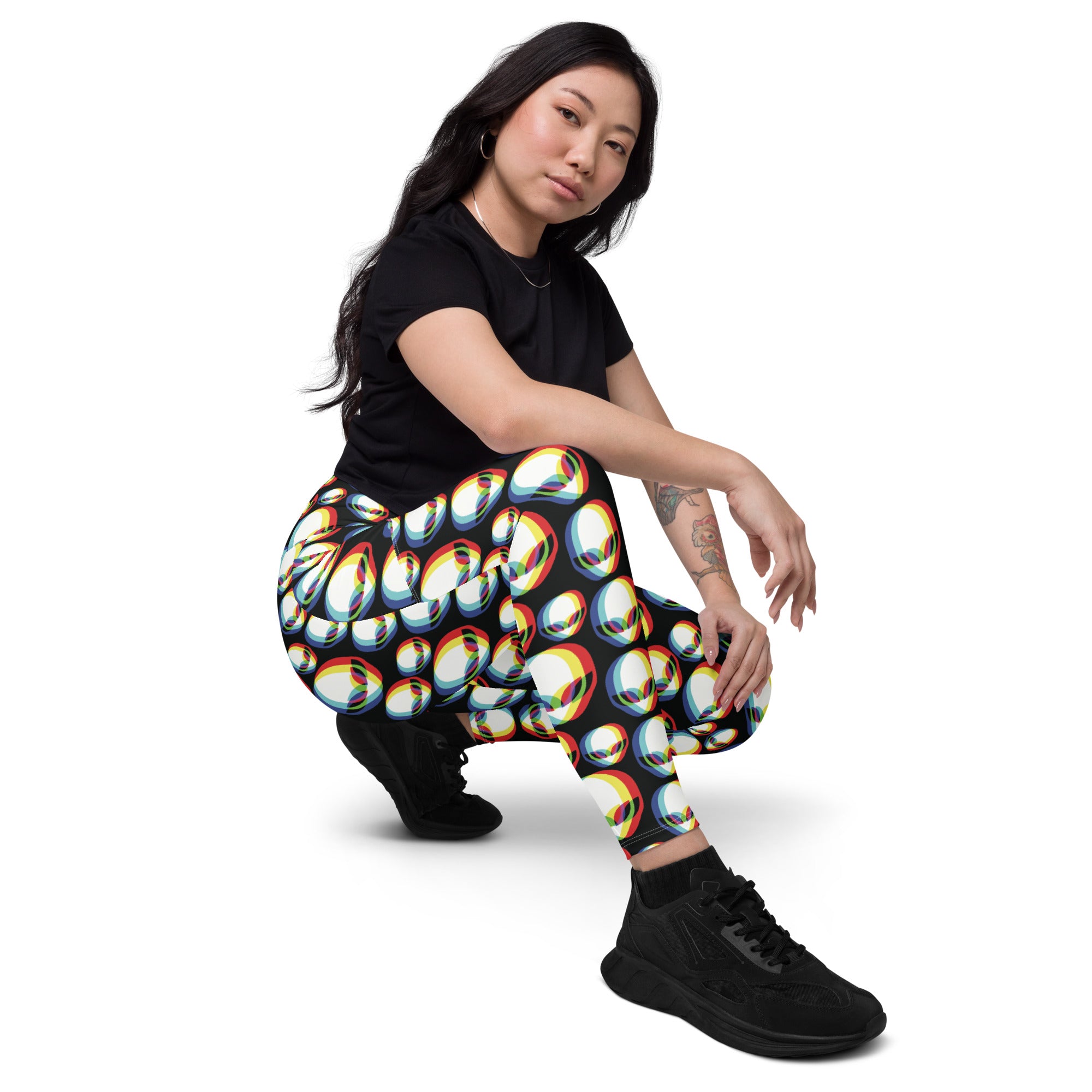 Alien Invasion Leggings with Pockets | All Sizes
