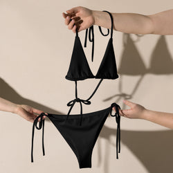 Black String Bikini