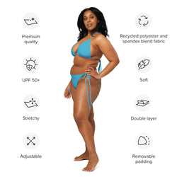 Summer Blue String Bikini