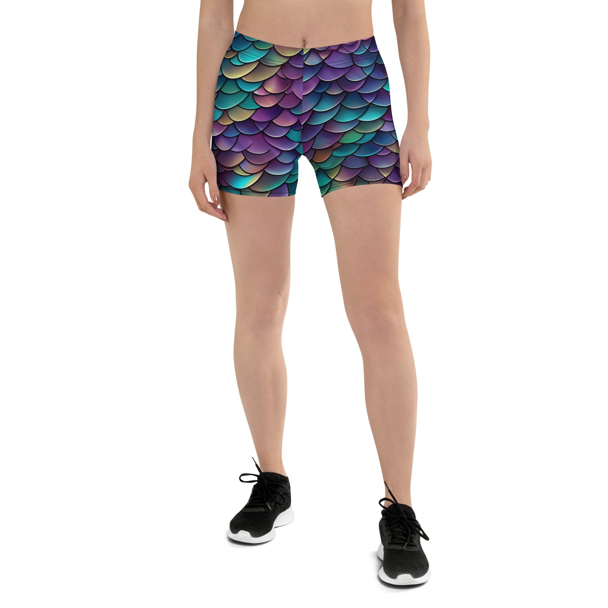 Dragonskin Drip Shorts