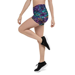 Dragonskin Drip Shorts