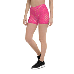 Pink & Gold Tropics Shorts