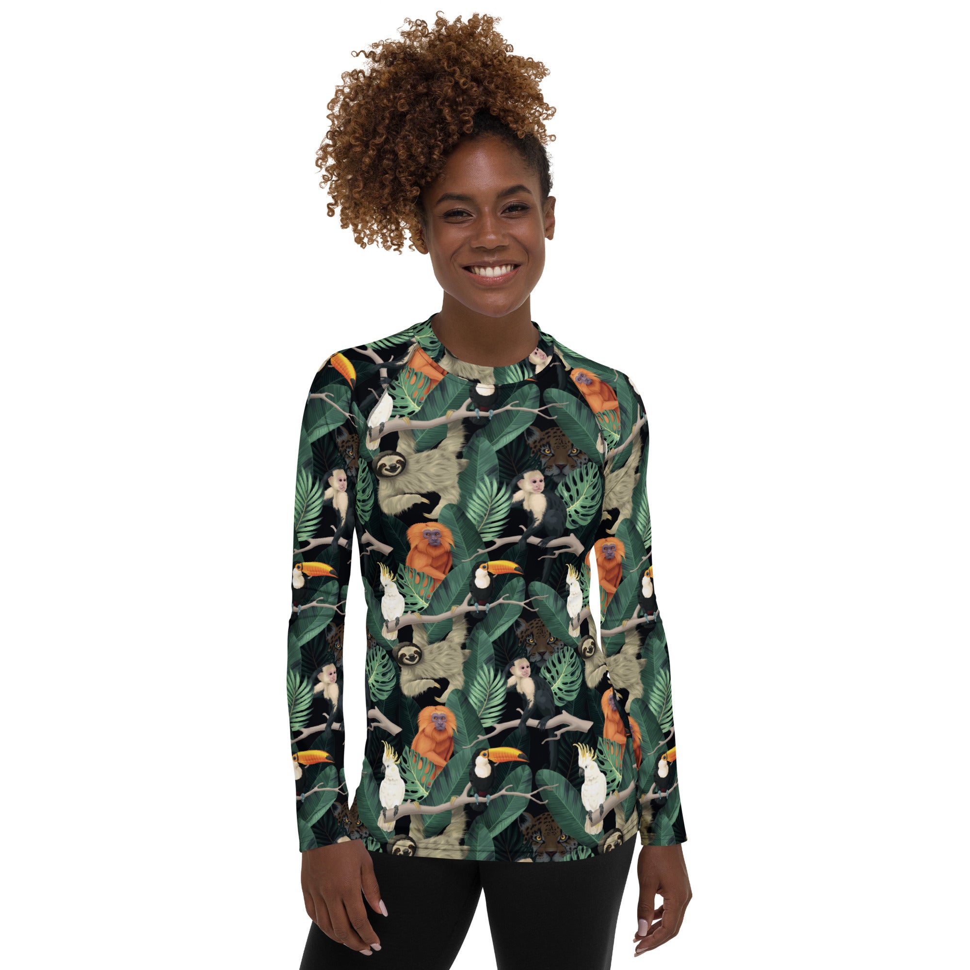 In the Wild Performance Rash Guard UPF 50+