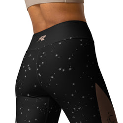 SHE REBEL - Crescent Moon & Sun Yoga Leggings