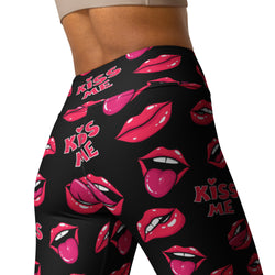 Kiss-A-Licious Yoga Leggings