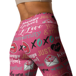Be Mine Forever Yoga Leggings