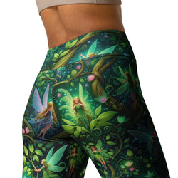 Mystical Fairy Yoga Leggings