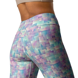Mini Tetris Pixelated Yoga Leggings