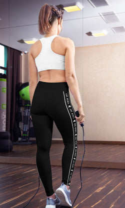 SHE REBEL - Minimalist Yoga Leggings