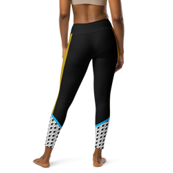 SHE REBEL - Rebel Bold Logo Yoga Leggings