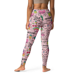 Be Badass Unicorn Leggings