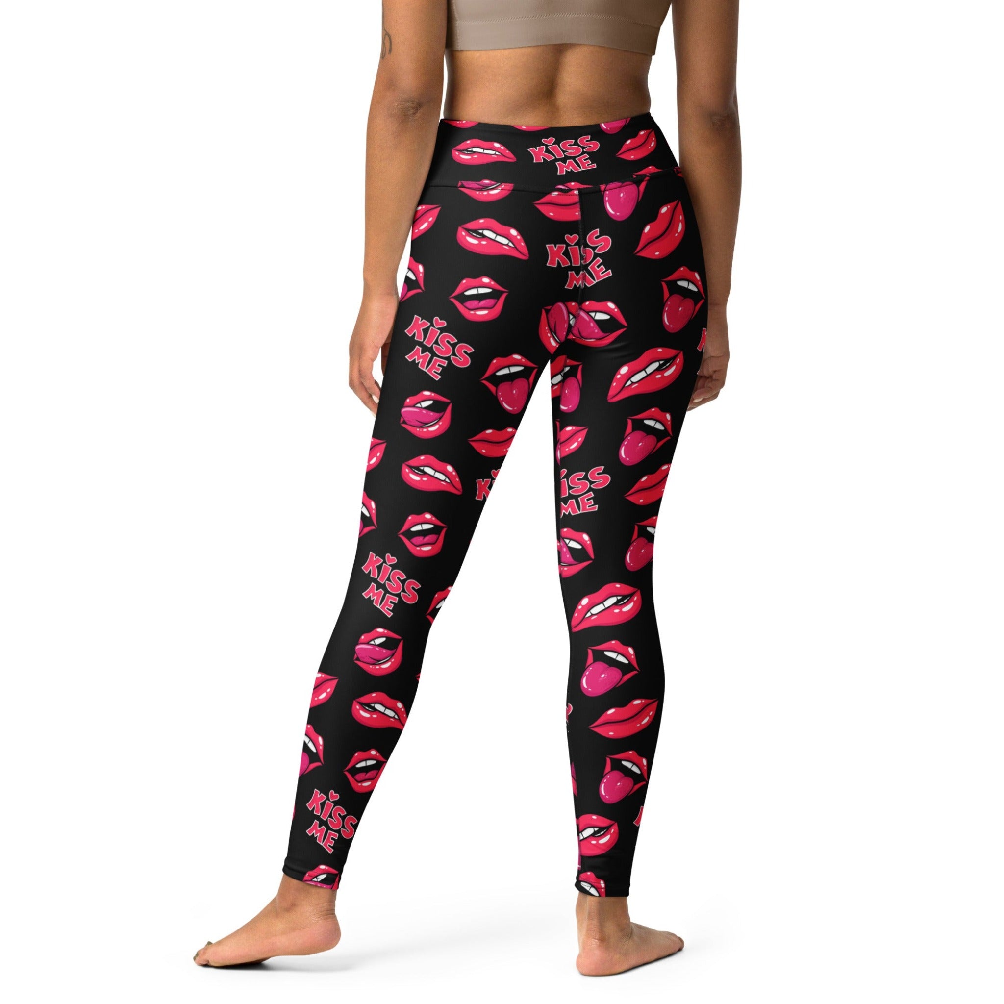 Kiss-A-Licious Yoga Leggings