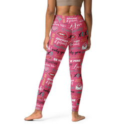 Be Mine Forever Yoga Leggings