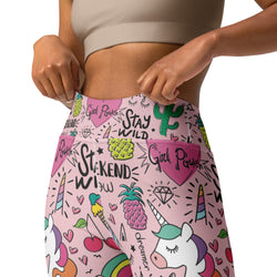 Be Badass Unicorn Leggings