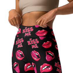 Kiss-A-Licious Yoga Leggings