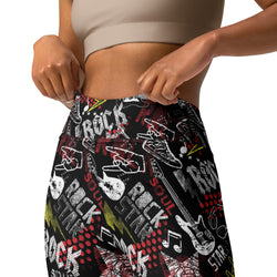 I Wanna Rock Yoga Leggings