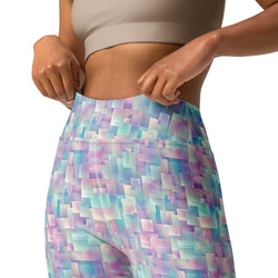 Mini Tetris Pixelated Yoga Leggings