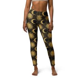 Night & Day Yoga Leggings