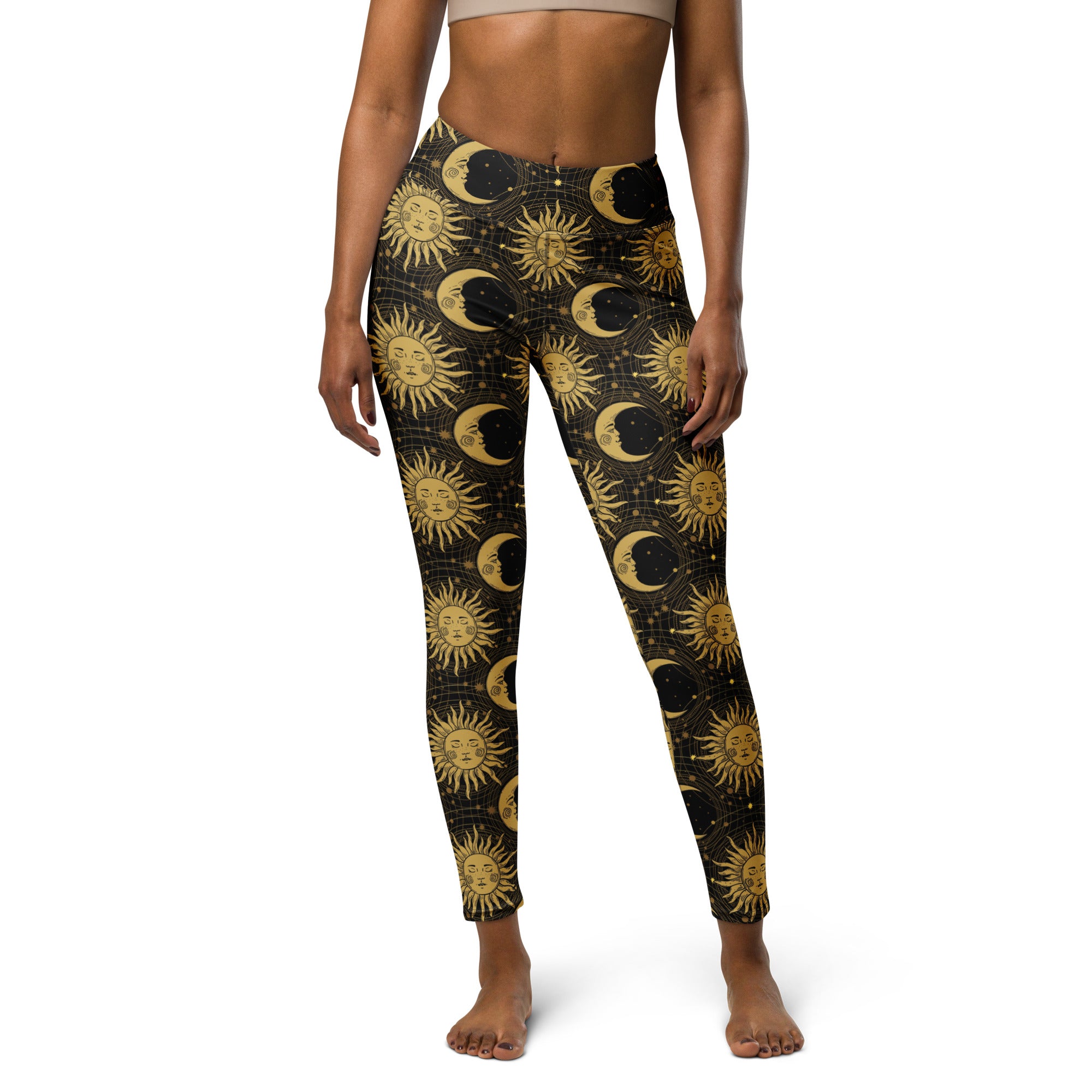 Night & Day Yoga Leggings