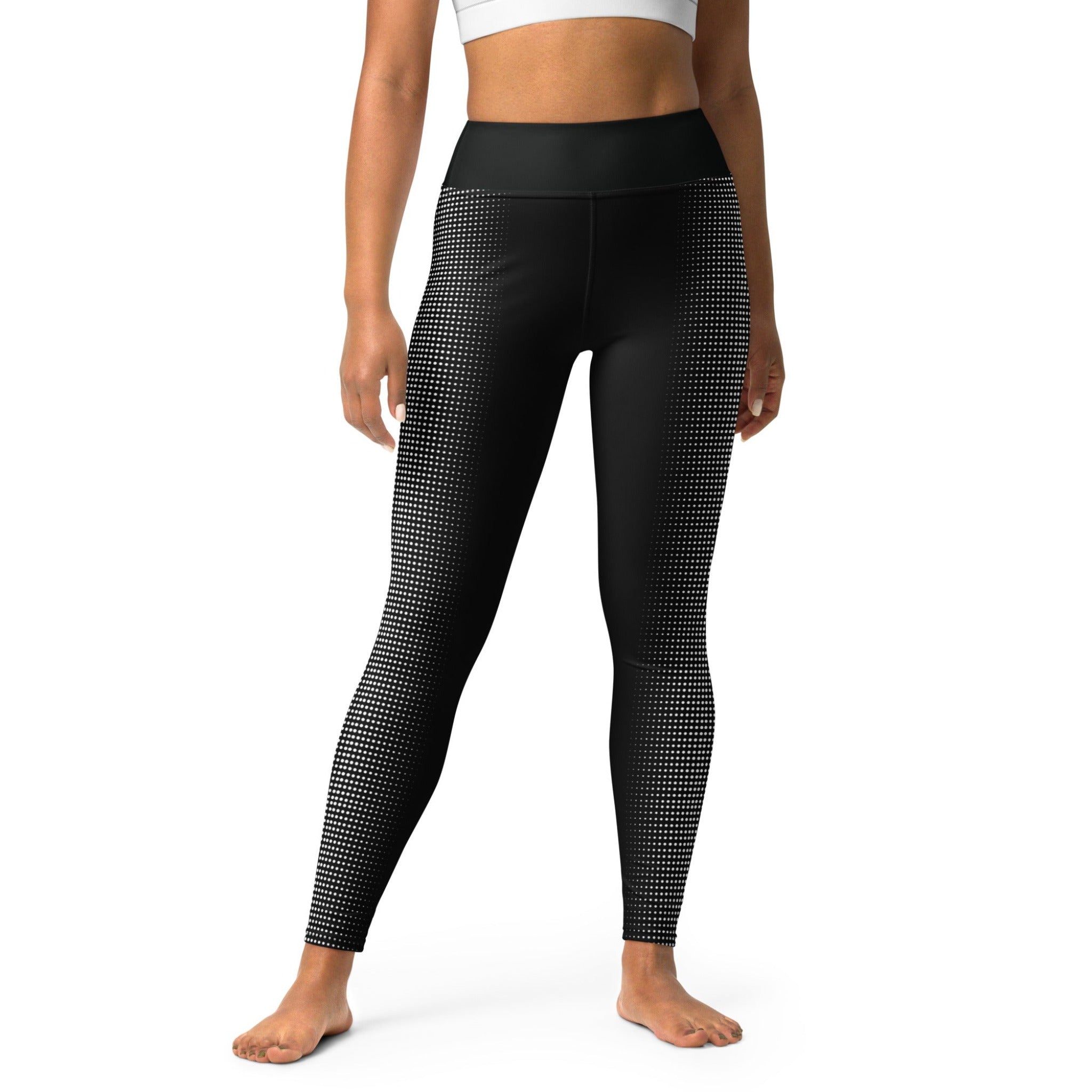 Optical Illusion Yoga Leggings
