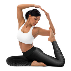 Optical Illusion Yoga Leggings