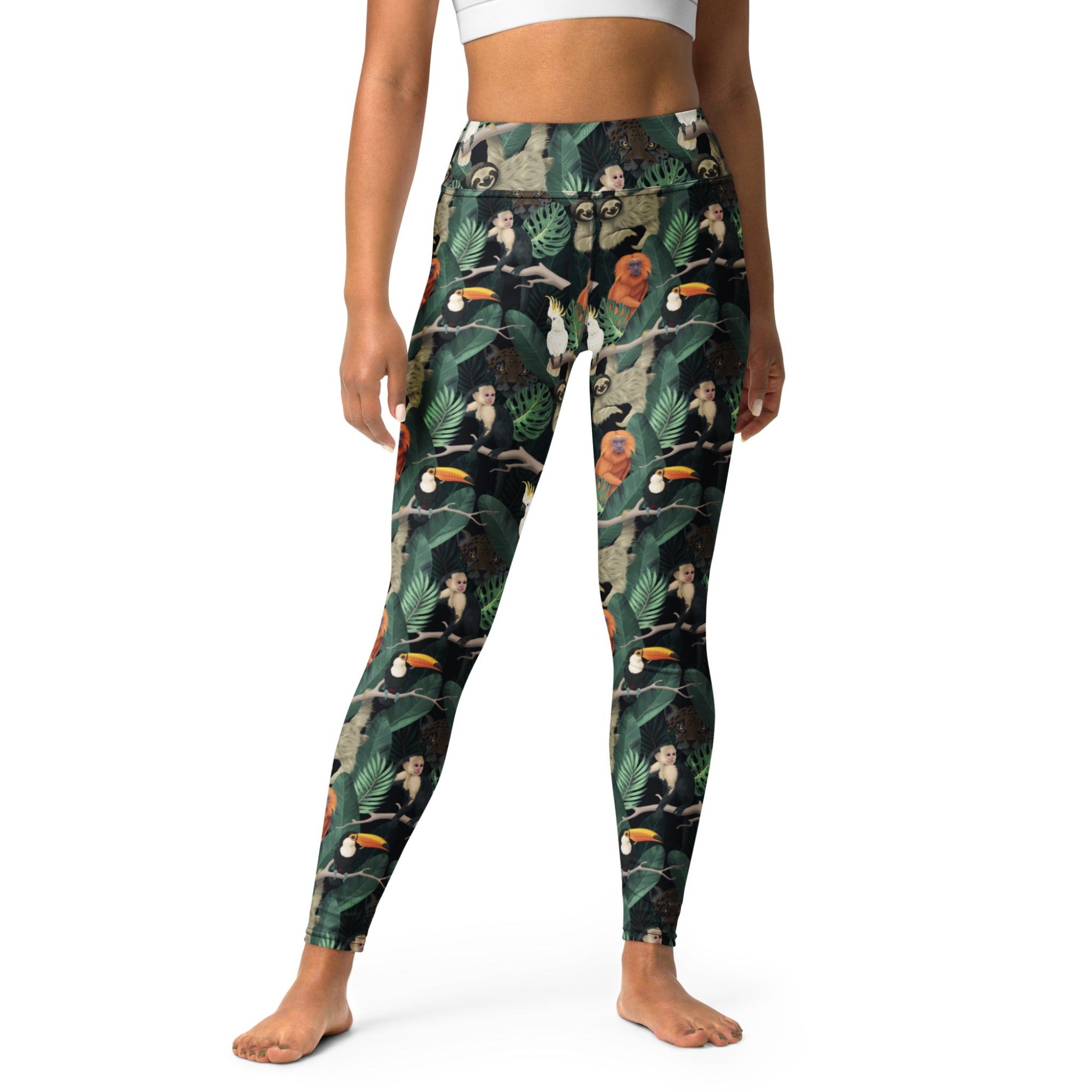 SHE REBEL - Be Wild Yoga Leggings