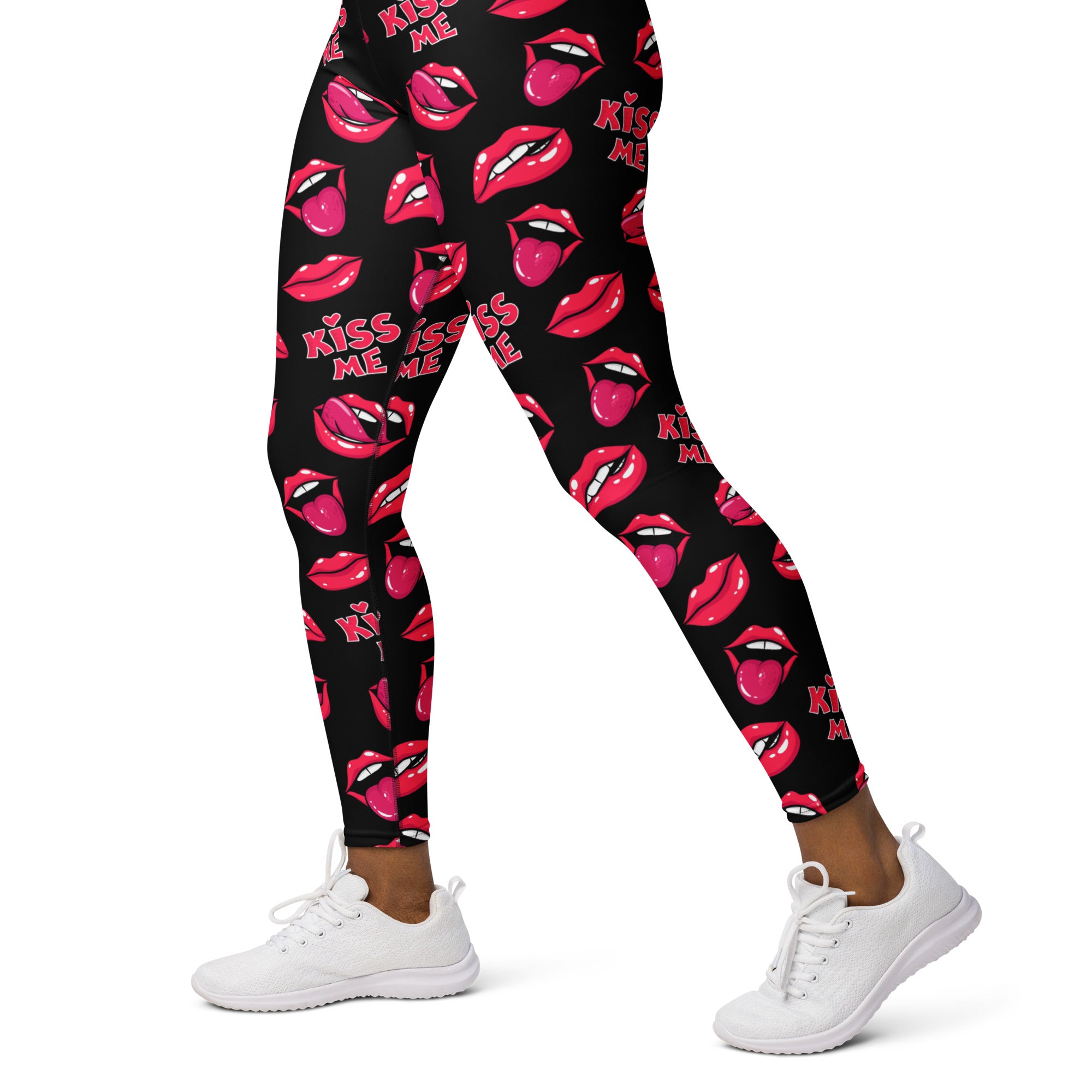 Kiss-A-Licious Yoga Leggings