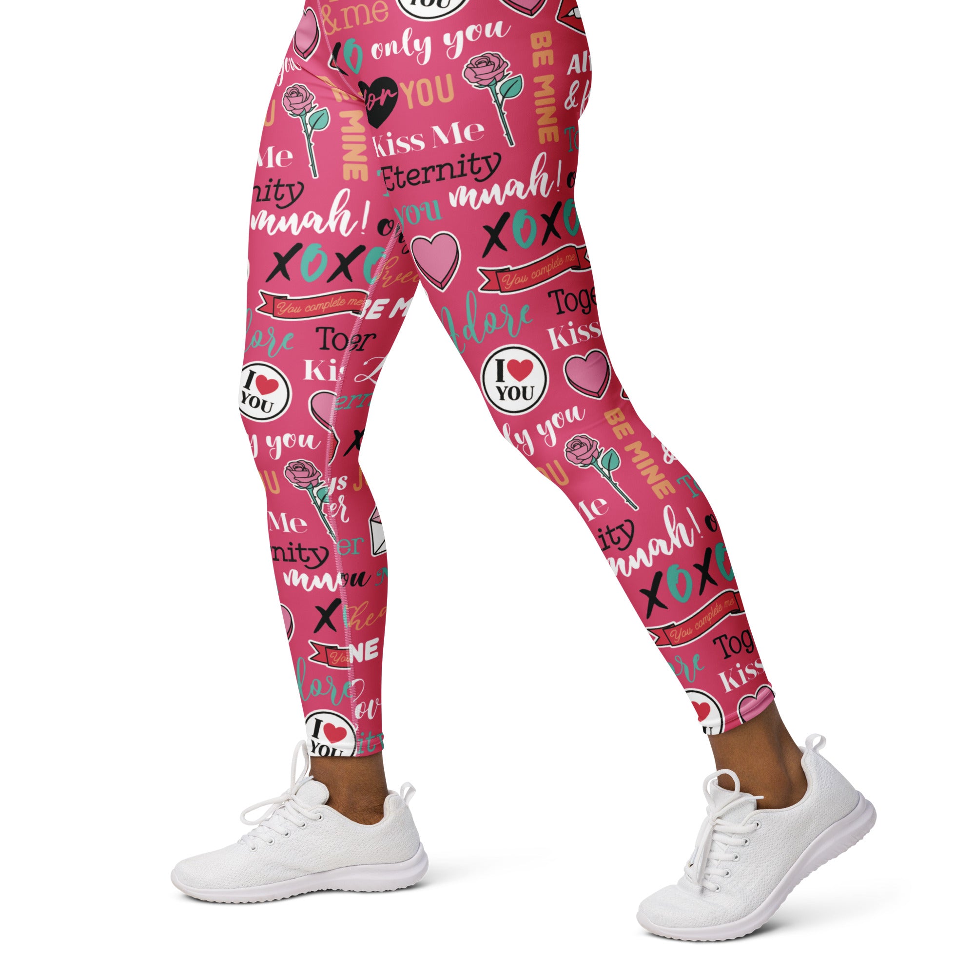 Be Mine Forever Yoga Leggings
