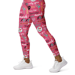 Be Mine Forever Yoga Leggings
