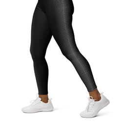 Optical Illusion Yoga Leggings