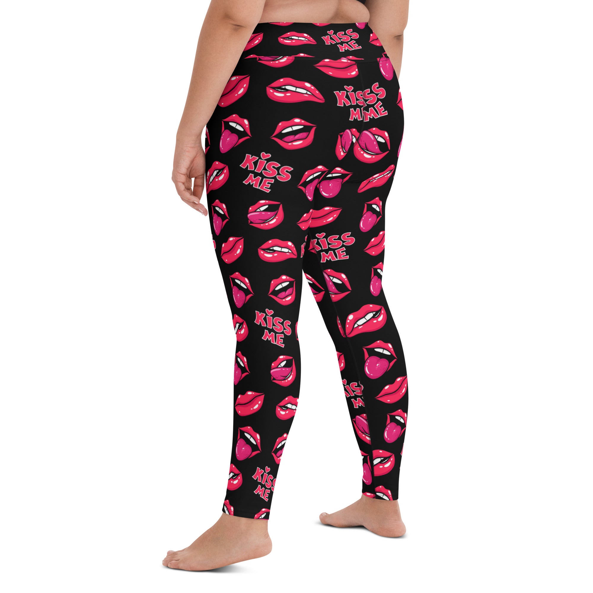 Kiss-A-Licious Yoga Leggings