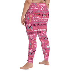 Be Mine Forever Yoga Leggings