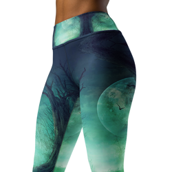 Spooky Halloween Yoga Leggings