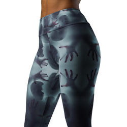 Zombie Apocalypse Yoga Leggings