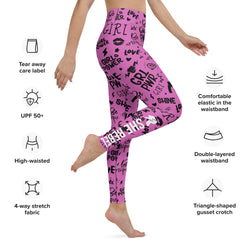 Printed Yoga Leggings