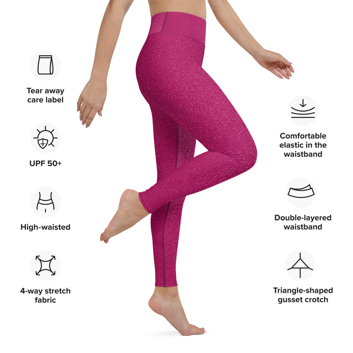 Shine On Barbie Yoga Leggings