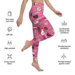 Be Mine Forever Yoga Leggings