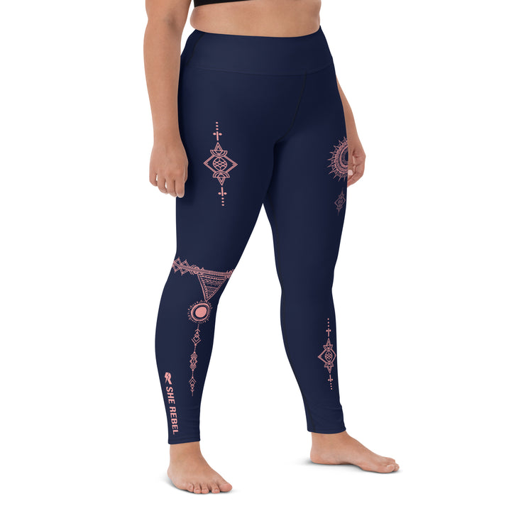 Boho Yoga Leggings